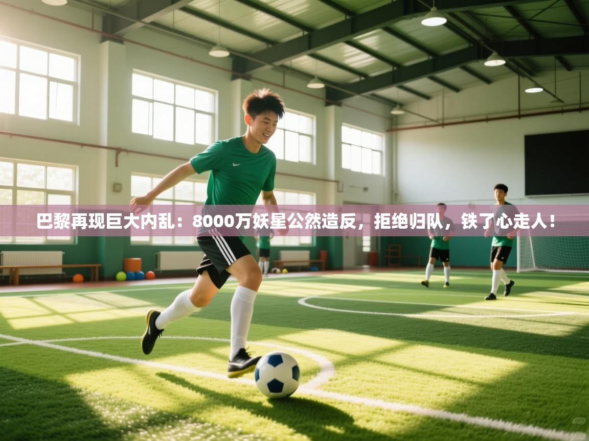 巴黎再现巨大内乱:8000万妖星公然造反,拒绝归队,铁了心走人!