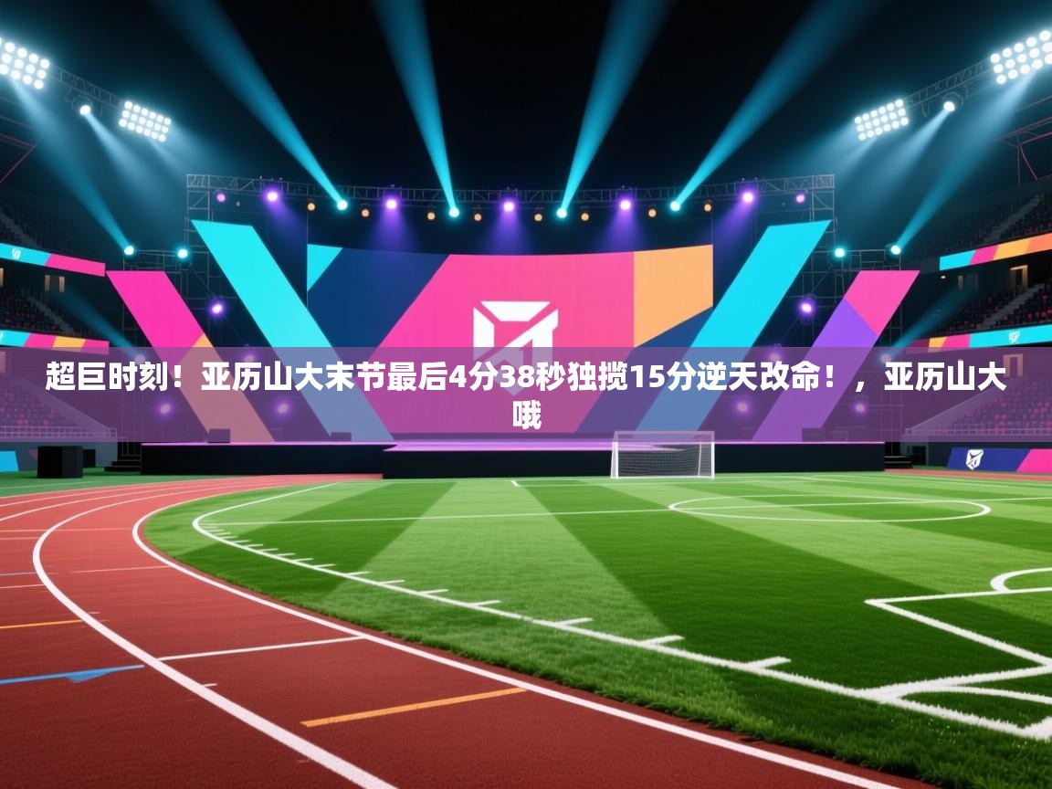 超巨时刻!亚历山大末节最后4分38秒独揽15分逆天改命!,亚历山大哦
