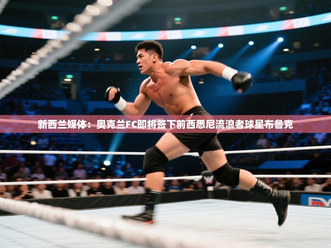 新西兰媒体:奥克兰FC即将签下前西悉尼流浪者球星布鲁克