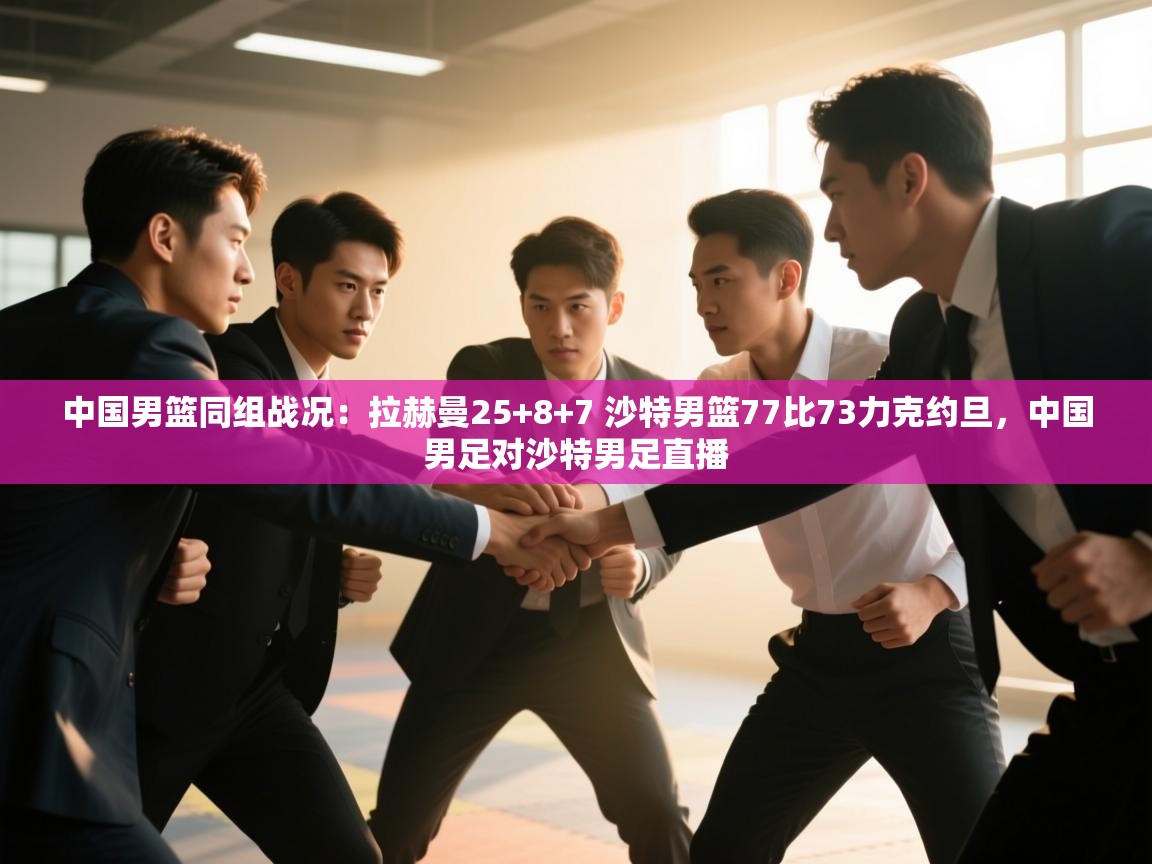 中国男篮同组战况：拉赫曼25+8+7 沙特男篮77比73力克约旦，中国男足对沙特男足直播