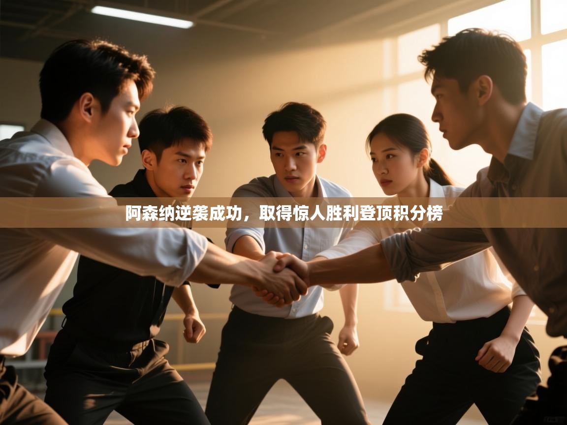 阿森纳逆袭成功,取得惊人胜利登顶积分榜