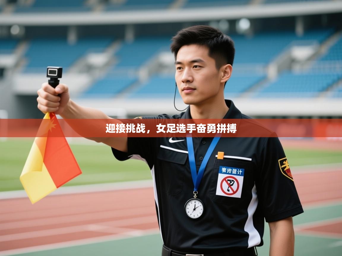 迎接挑战，女足选手奋勇拼搏