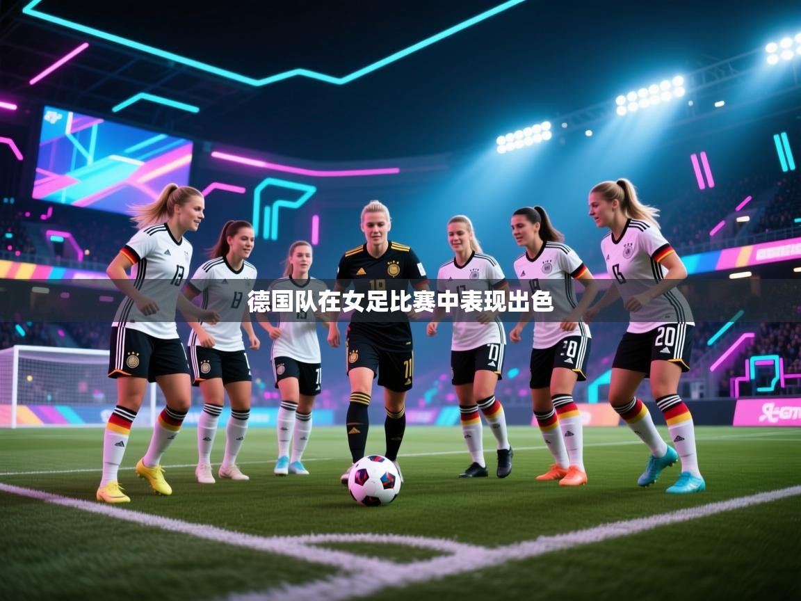 德国队在女足比赛中表现出色  第2张