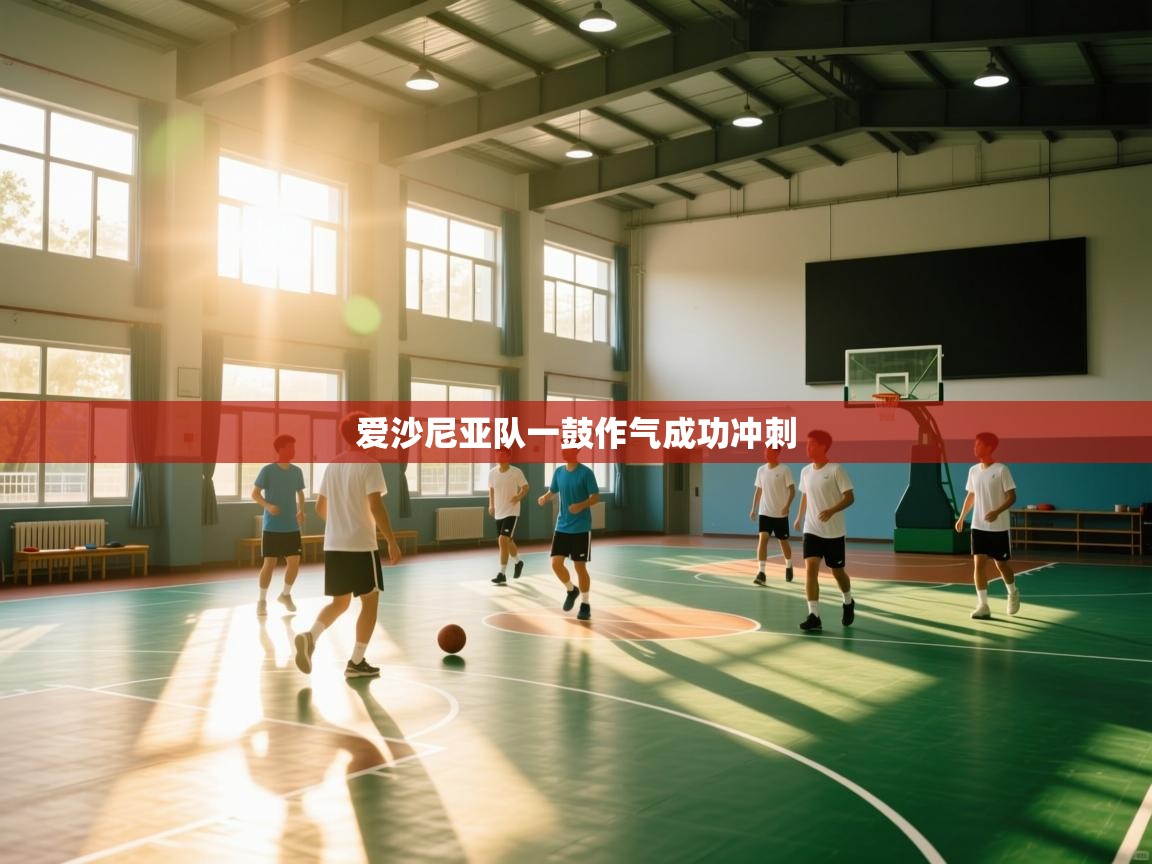 爱沙尼亚队一鼓作气成功冲刺