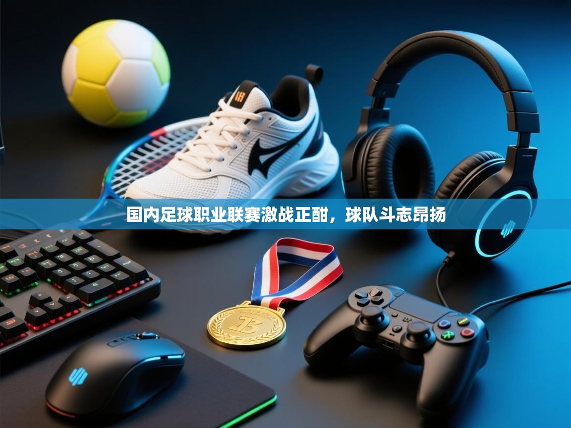 国内足球职业联赛激战正酣，球队斗志昂扬  第2张