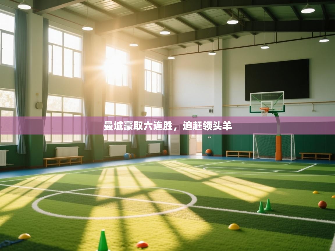 曼城豪取六连胜，追赶领头羊